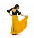 faldas flamencas mujer bajo pedido - Faldas de flamenco a medida / Custom flamenco skirts - Punteo (A medida y escogiendo tejidos)