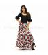 faldas flamencas mujer bajo pedido - Faldas de flamenco a medida / Custom flamenco skirts - Tanguillo (A medida y escogiendo tejidos)