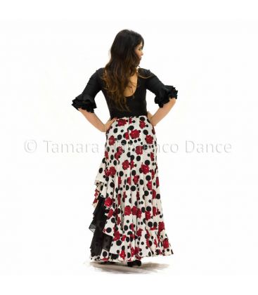 faldas flamencas mujer bajo pedido - Faldas de flamenco a medida / Custom flamenco skirts - Tanguillo (A medida y escogiendo tejidos)