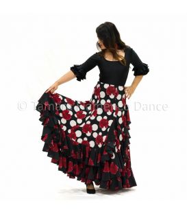 flamenco skirts for woman by order - Faldas de flamenco a medida / Custom flamenco skirts - Petenera