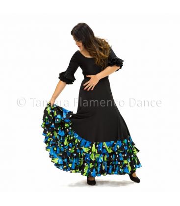 faldas flamencas mujer bajo pedido - Faldas de flamenco a medida / Custom flamenco skirts - Andalucia (A medida y escogiendo tejidos)