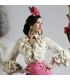 blouses et jupes de flamenco en stock livraison immédiate - Vestido de flamenca TAMARA Flamenco - Encargo begoña