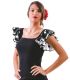 Alegria T-shirt - Polyamide - bodycamiseta flamenca mujer en stock - 