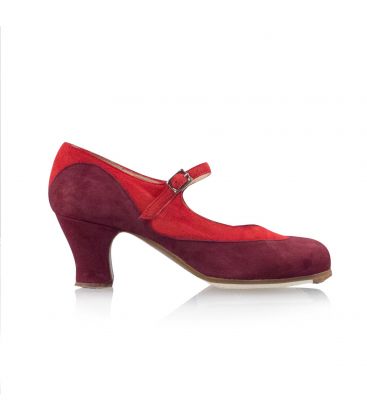 chaussures professionelles de flamenco pour femme - Begoña Cervera - Binome