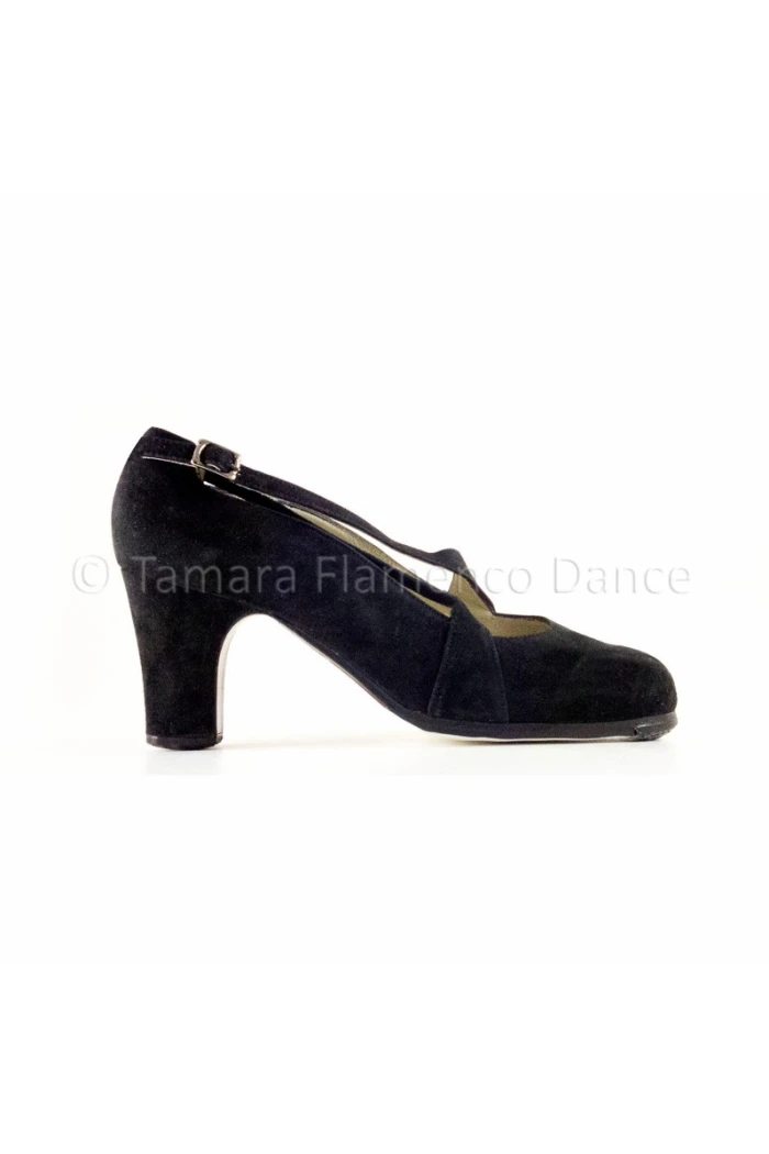 Chaussures professionnelles de flamenco Begoña Cervera modèle Chaussures de flamenco Cruzado II 