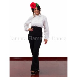 Jupes flamenco FEMME modèle Pantalon de danceur/ danceuse (Unisexe) 