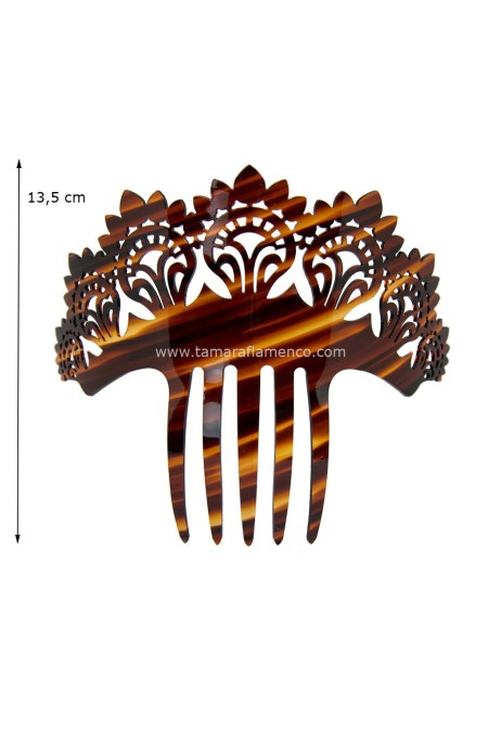 Peinetas de flamenca modelo Peina 28 - Nácar Nacar Clasico