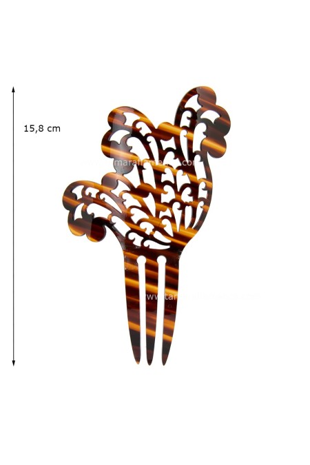 Flamenco Combs model Comb 29 - Mother of pearl Classic Mother-of-pearl