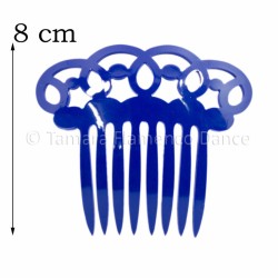 Peignes flamenco modèle Peigne Pascua - Acetate Pistache