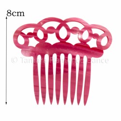 Outlet Complementos flamencos modelo Peinecillo Pascua - Nácar Nacar Morado