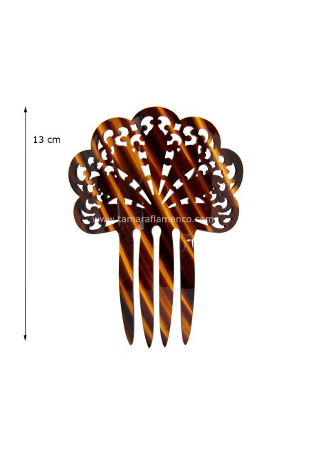 Peinetas de flamenca modelo Peinecillo 39 - Nácar Nacar Clasico