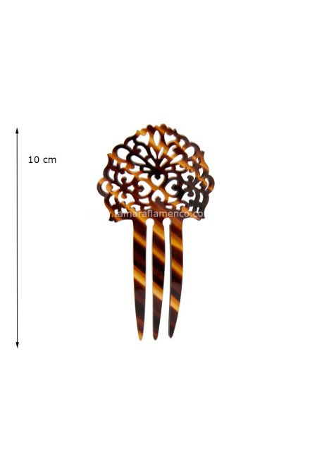 Flamenco Combs model Small Comb 41 - Nácar Classic Mother-of-pearl