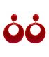 flamenco earrings - - Earrings Super ( size L)