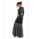 faldas flamencas mujer en stock - - Granada con lunares Pequeños - Punto y Koshivo