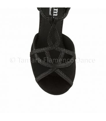 zapatos de baile latino y de salon para mujer - Rummos - Cuore negro