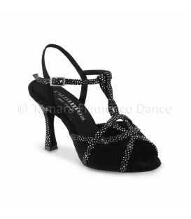 ballroom and latin shoes for woman - Rummos - Cuore galeano black