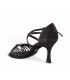zapatos de baile latino y de salon para mujer - Rummos - Elite Cristina negro