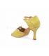 zapatos de baile latino y de salon para mujer - Rummos - Elite Elena amarillo