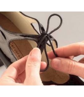 Laces for professional shoes
