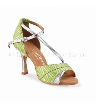 zapatos de baile latino y de salon para mujer - Rummos - R304