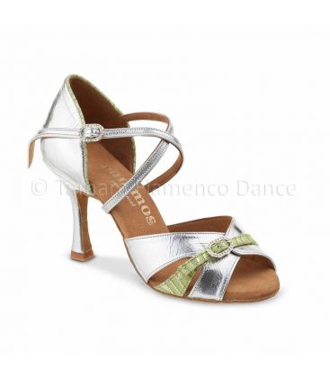 zapatos de baile latino y de salon para mujer - Rummos - R340