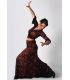 faldas flamencas mujer bajo pedido - Falda Flamenca TAMARA Flamenco - Falda Laguna - Encaje
