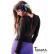 bodyt shirt flamenco femme sur demande - - Tiento