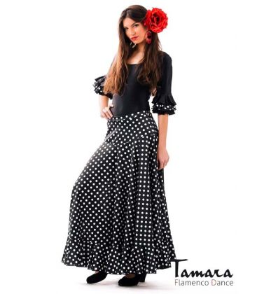 jupes flamenco femme en stock - - Sevillana con Lunares