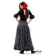 flamenco skirts woman in stock - - Sevillana with Polka dots