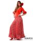 Sevillana con Lunares - jupes flamenco femme en stock - 