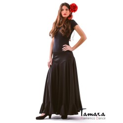 Faldas flamencas MUJER modelo Falda flamenco Sevillana - Punto Negro