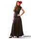 Sevillana - flamenco skirts woman in stock - 