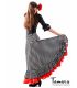 Alborea lunares - faldas flamencas mujer en stock - 