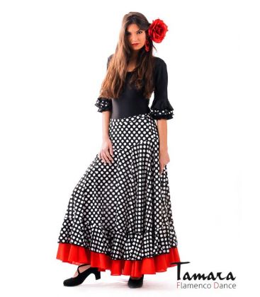 faldas flamencas mujer en stock - - Alborea lunares
