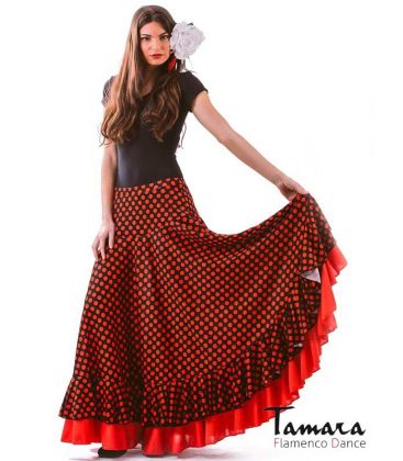 faldas flamencas mujer en stock - - Alborea lunares