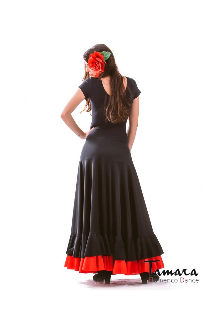 Faldas flamencas MUJER modelo Falda flamenco Alborea - Punto Rojo