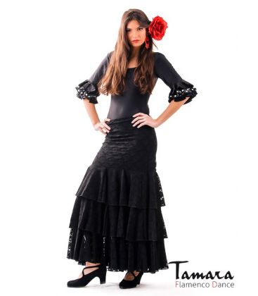 faldas flamencas mujer en stock - - Lola encaje