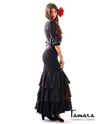 flamenco skirts woman in stock - - Lola lace