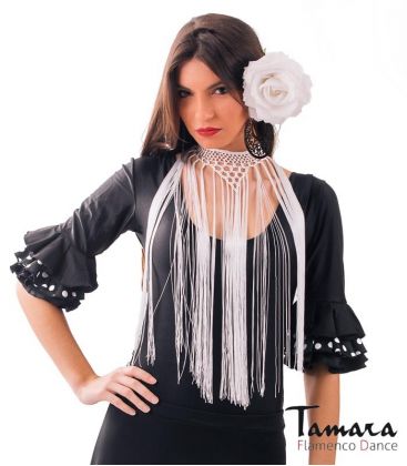 colliers de flamenco - - Fleco para baile TAMARA