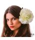 flores de flamenca - - Flor Peonia Sra M ( 11 colores disponibles)
