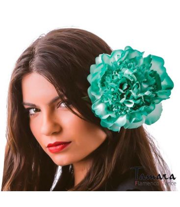 flowers flamenco - - Flower Peonia woman M ( 10 colors available )
