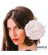 flores de flamenca - - Flor Aurora ( 12 colores disponibles)