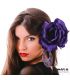 fleurs de flamenco pour cheveux - - Flor Cintias