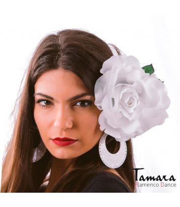 flores de flamenca - - Flor Cintia ( 12 colores disponibles)