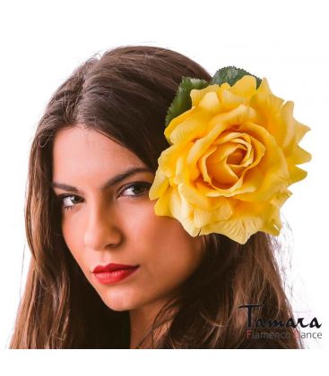 flores de flamenca - - Flor Cante ( 8 colores disponibles)