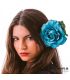 flores de flamenca - - Flor Palma ( 7 colores disponibles)