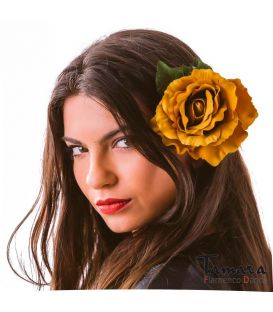 flores de flamenca - - Flor Bolero ( 6 colores disponibles)