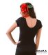 bodycamiseta flamenca mujer en stock - - MC Gather Body - Supplex