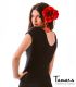 bodycamiseta flamenca mujer en stock - - Body 410 MC Frunce Supplex