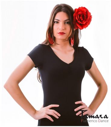 bodycamiseta flamenca mujer en stock - - Body MC con Frunce - Supplex